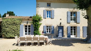 Restauration extérieure