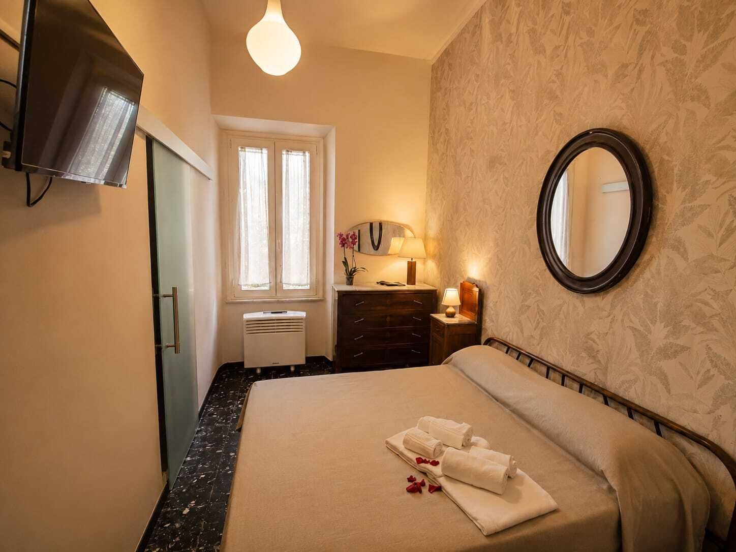 Habitación doble junior | Ropa de cama de alta calidad, edredón y camas con efecto memoria 