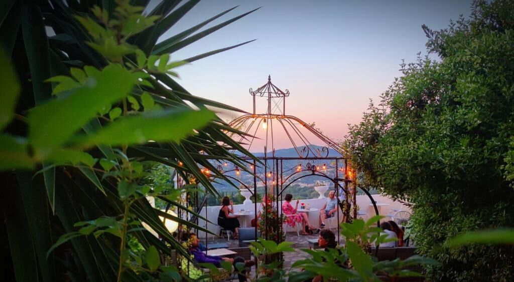 Terraza en la azotea