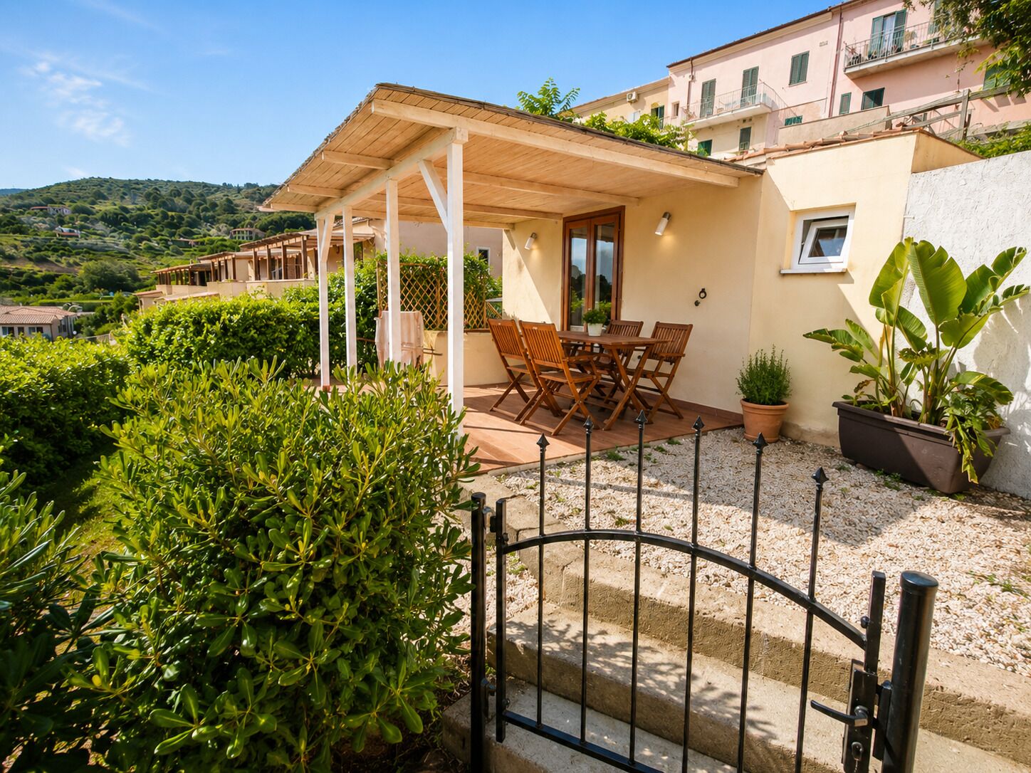 Studio Confort, vue mer | Terrasse/Patio