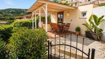 Studio Confort, vue mer | Terrasse/Patio