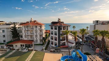 Classic Twin Room, Balcony, Beach View | View from room