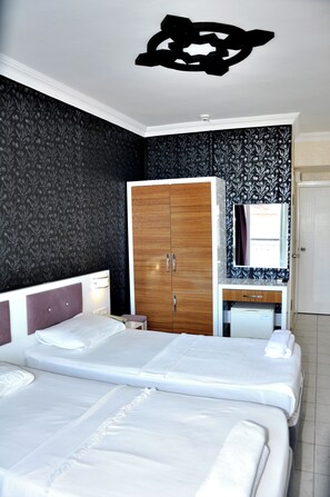 Classic Twin Room | Desk, laptop workspace, blackout curtains, soundproofing - SAYGILI BEACH HOTEL (Antalya)