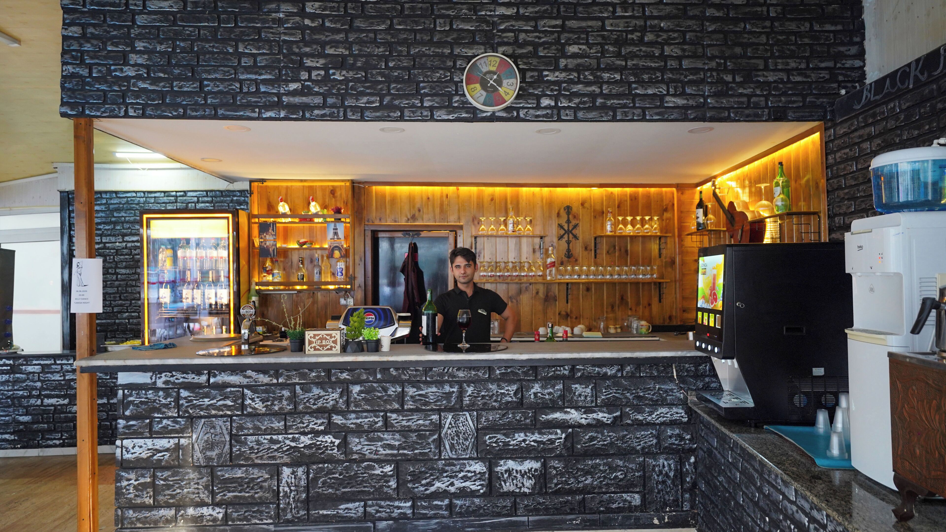 Bar (on property)