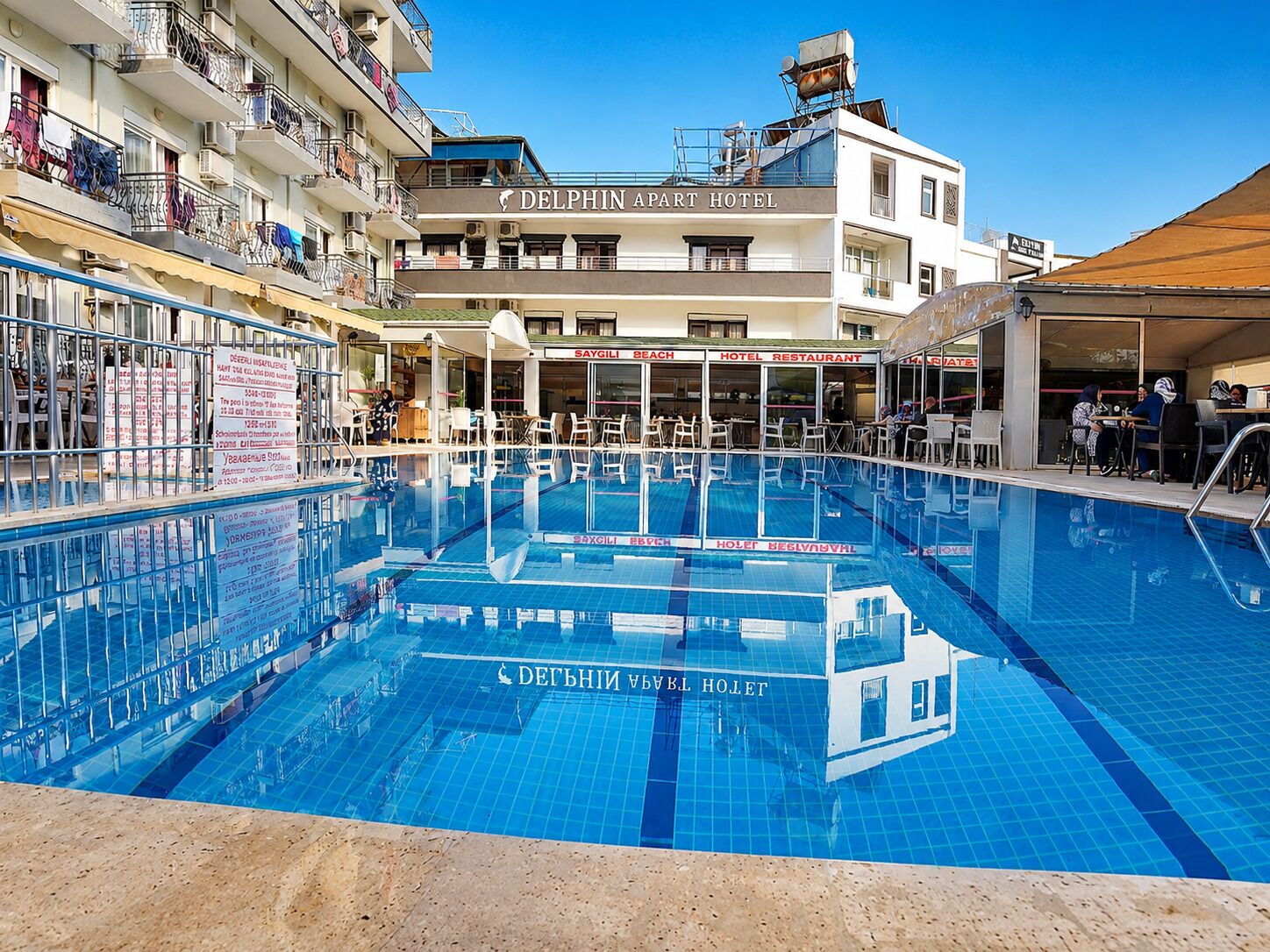 Outdoor pool