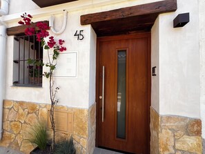 Detall de l'exterior