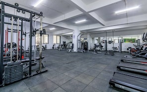 Fitnessfaciliteter