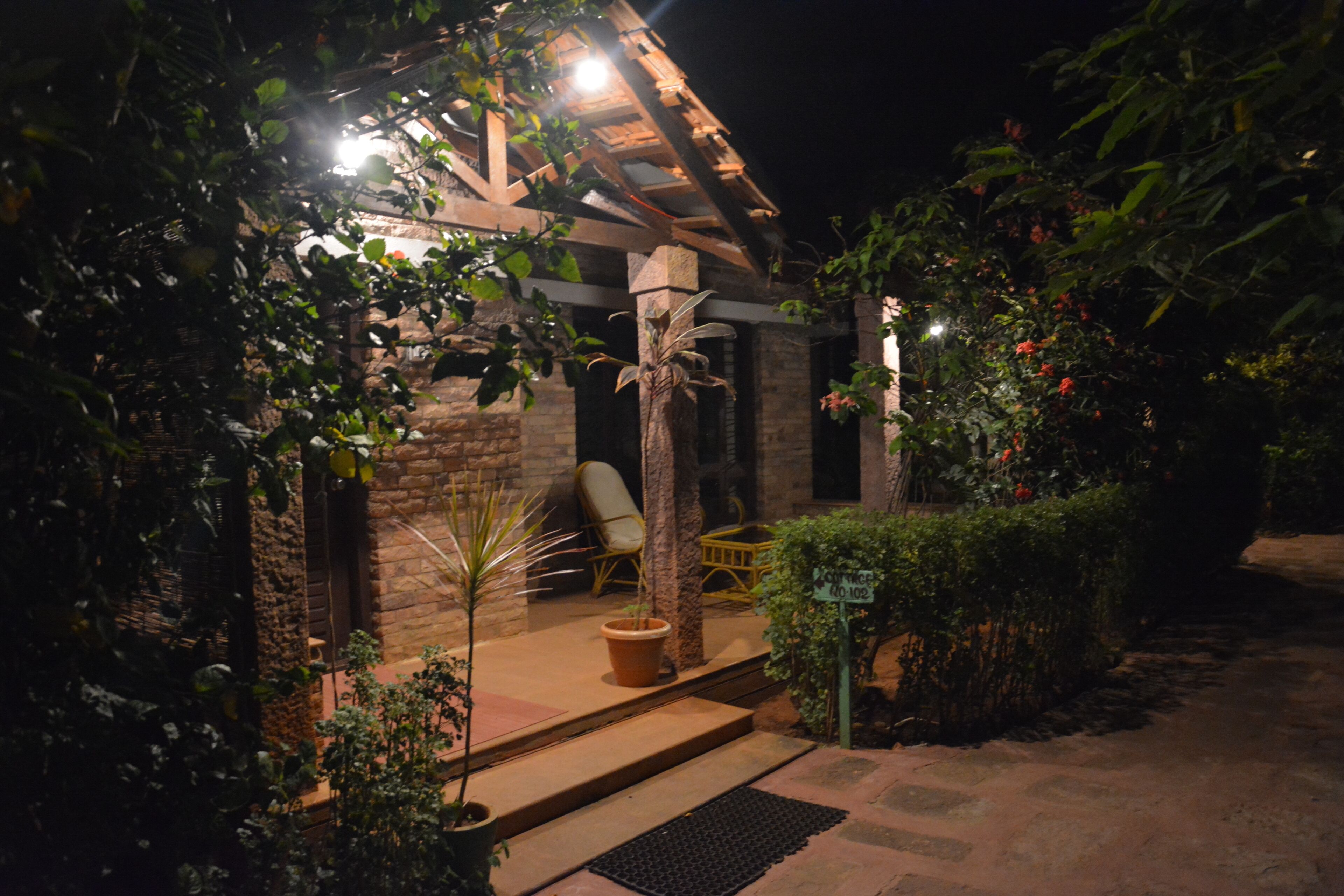 Superior cottage, uitzicht op heuvels | Terras