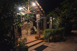 Superior-Ferienhaus, Hügelblick | Terrasse/Patio