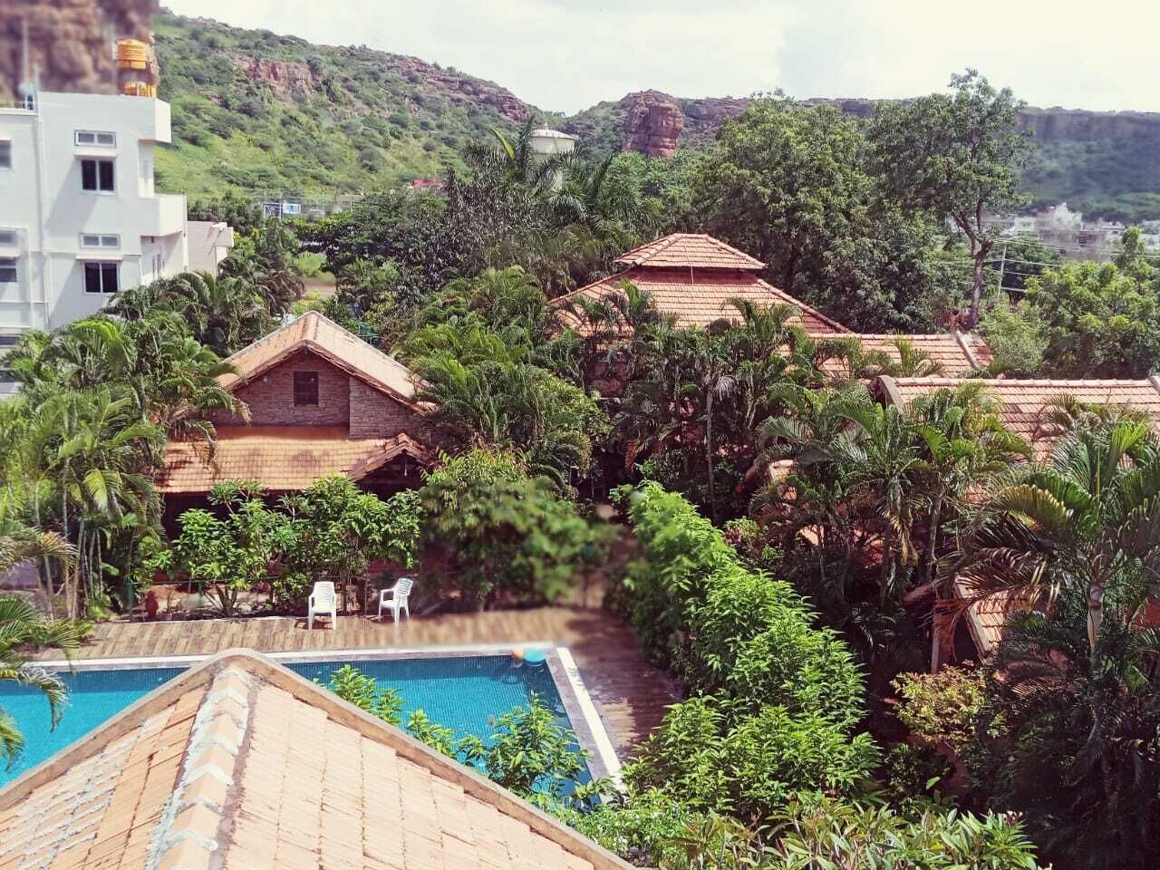 Outdoor pool