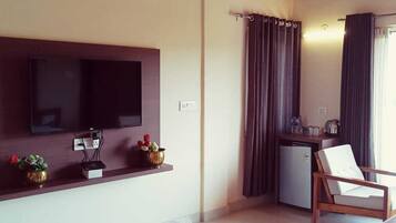 Deluxe Double or Twin Room | Living area