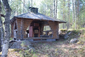 Enceinte de l’hébergement