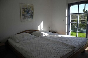 Wifi gratis y ropa de cama