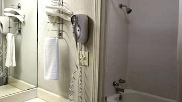 Shower, towels