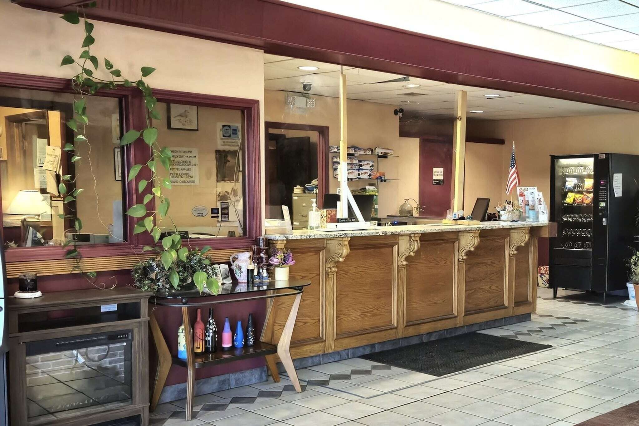 Bar (on property)