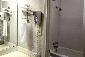Shower, towels