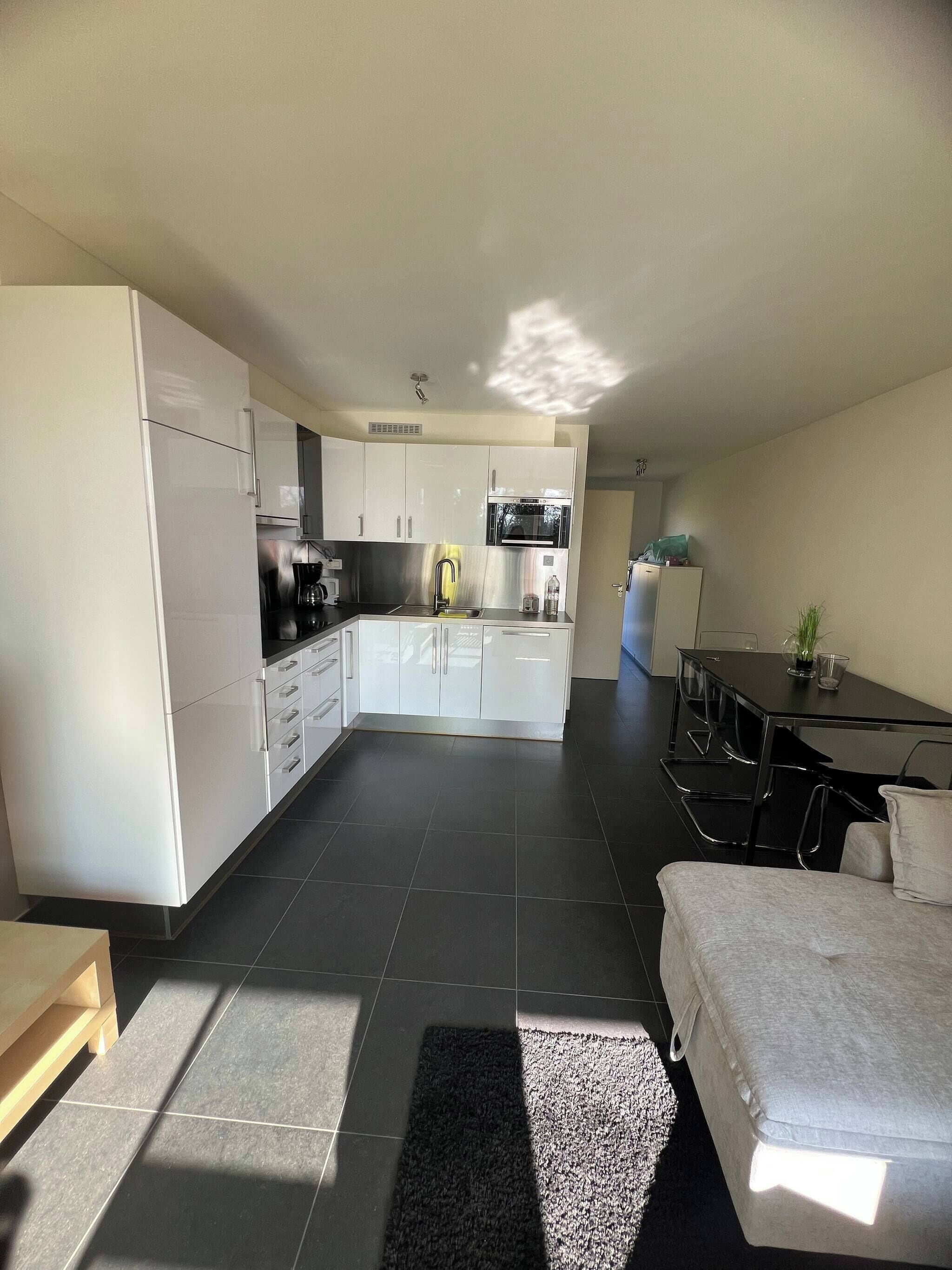 Apartment, 1 Bedroom, Patio | Living area