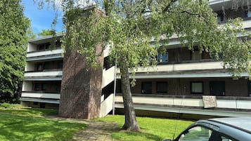 Apartament, 1 dormitori, pati | Exterior