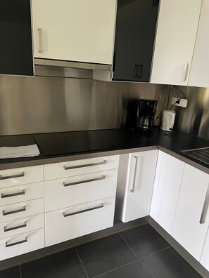 Apartment, 1 Bedroom, Patio | Interior - Modern Apartment Near Aachen & Dreiländereck (Kelmis)