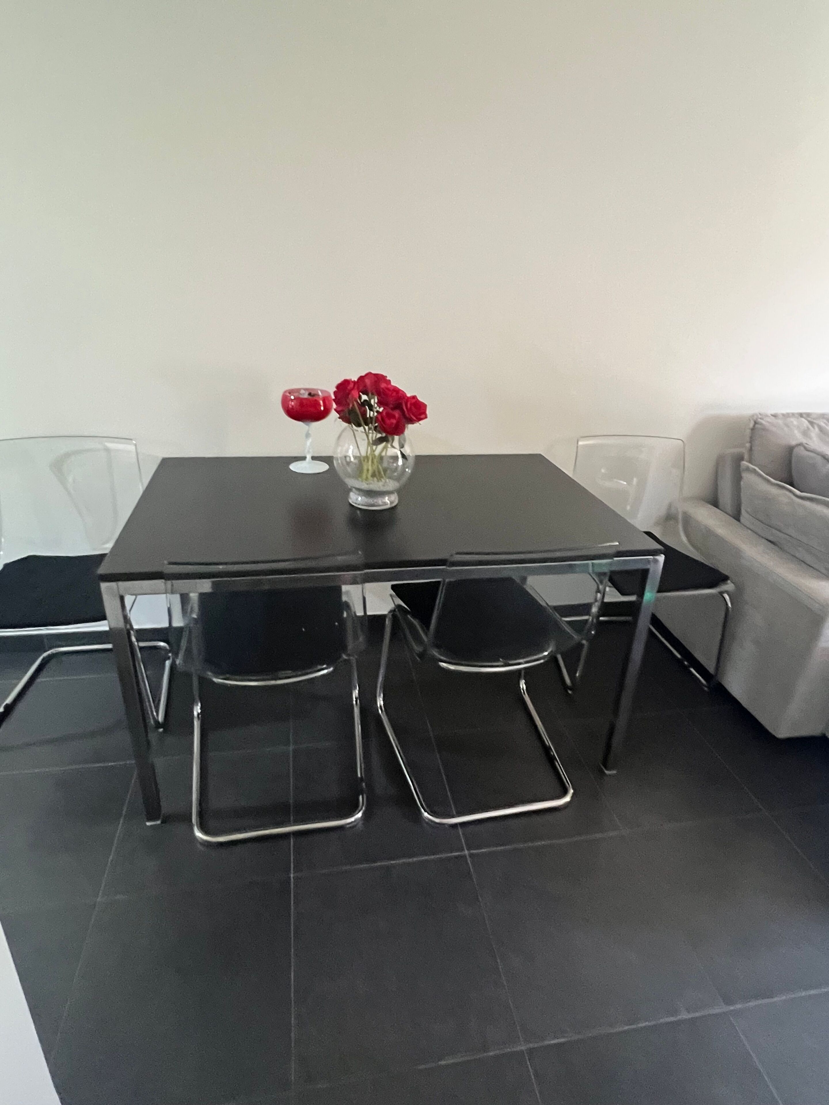Appartement, 1 slaapkamer, terras | Dineren