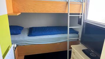 Huoneisto, 1 makuuhuone, patio | 2 makuuhuonetta
