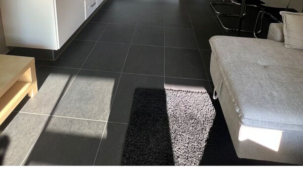 Living area - Modern Apartment Near Aachen & Dreiländereck (Kelmis)