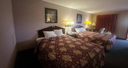 2 Full Beds|Non-Smoking