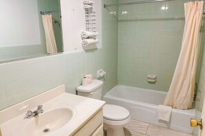 Shower, towels
