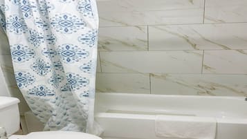 Shower, towels