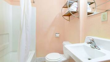 Shower, hair dryer