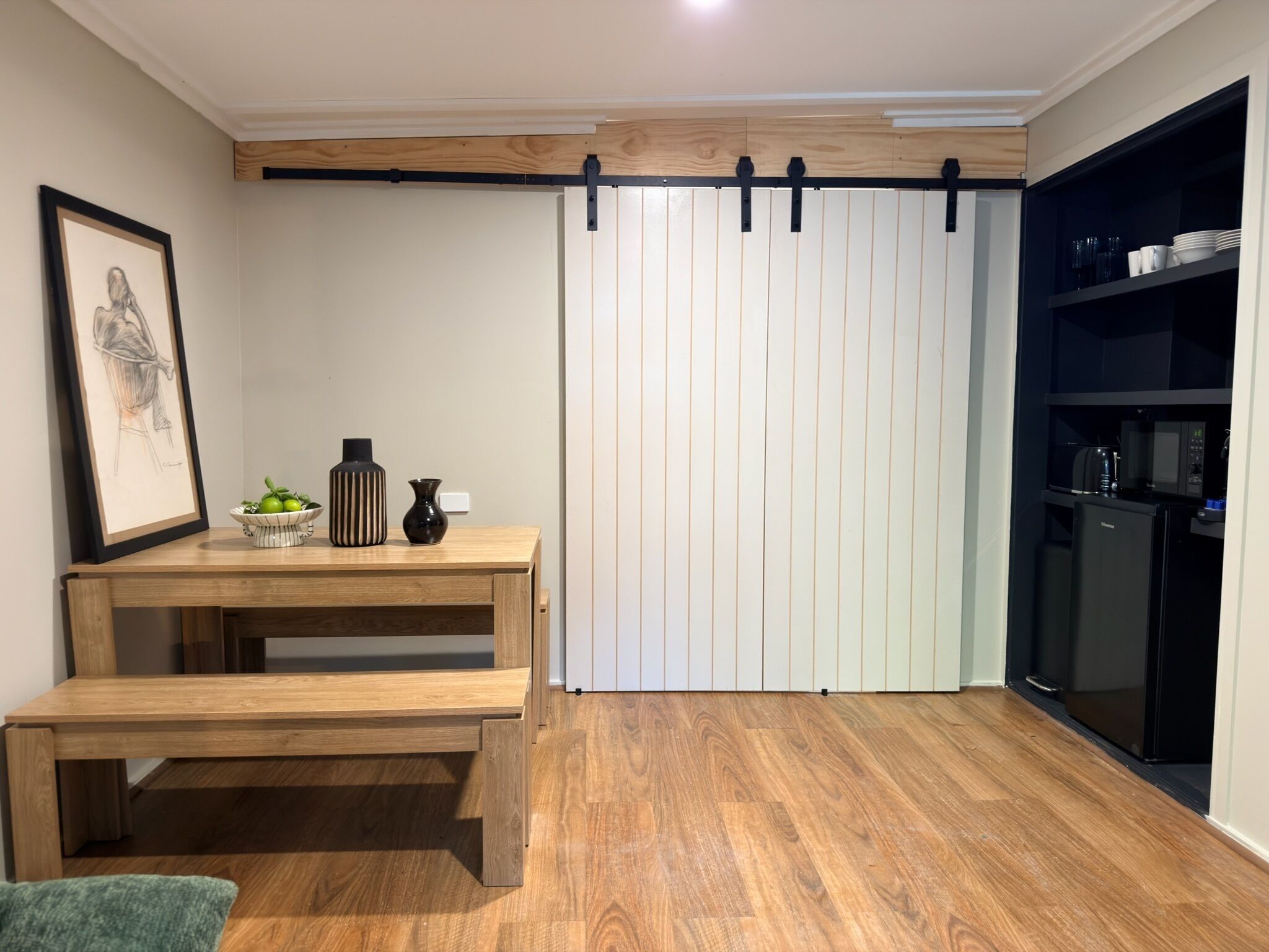 住宿内部