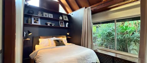 1 habitación, wifi y ropa de cama