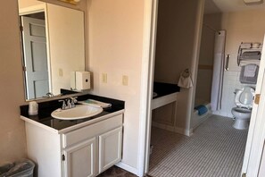 Bathroom - Large 2 Queen Beds|Non-Smoking (Miller SD)