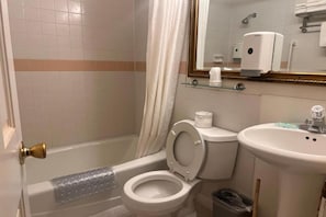 Dusche, Haartrockner