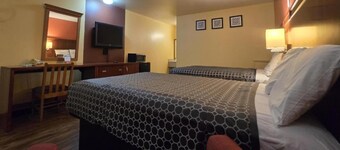 2 Full Beds|Non-Smoking