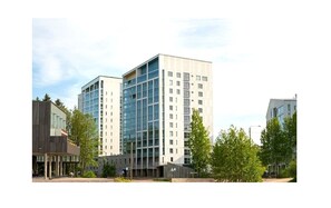 Exterior - Modern studio next to Finnoo metro - BossHomes Tuohi (Espoo)