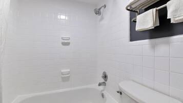Shower, towels