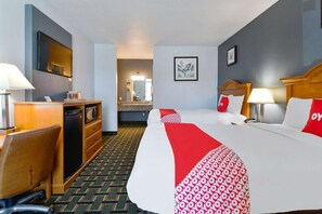 Room - 2 Full Bed | Smoking (Lake Park GA)