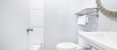 Dusche, Handtücher