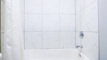 Shower, towels