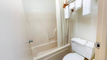 Shower, hair dryer