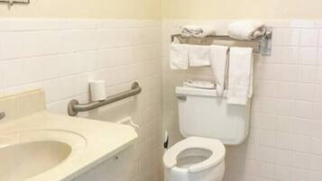 Ducha y secador de pelo