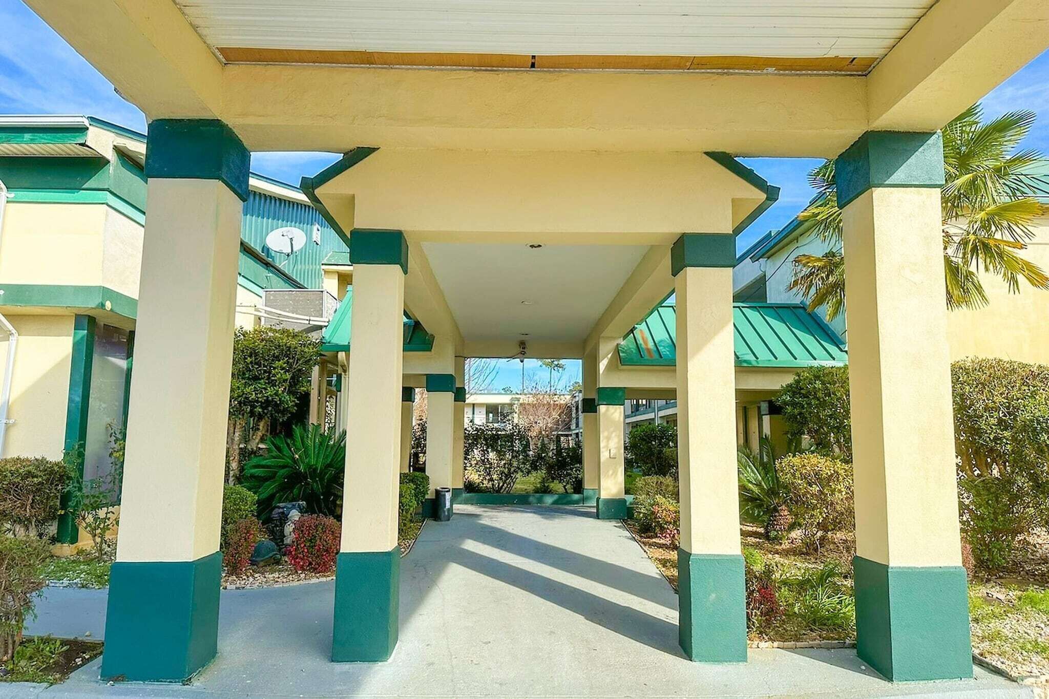 Property grounds