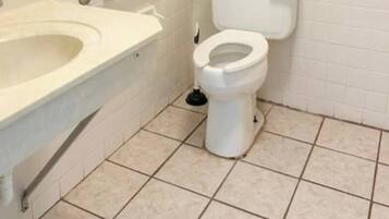 Ducha y secador de pelo