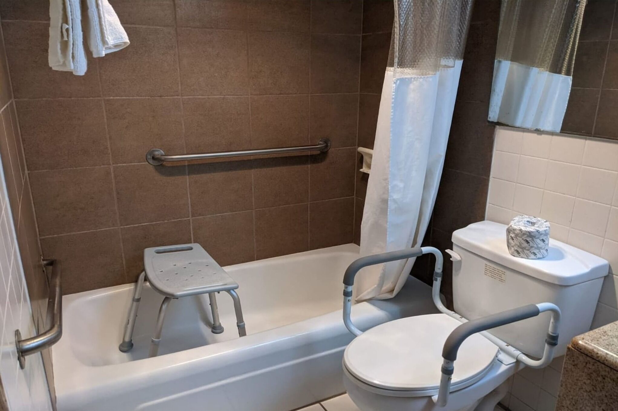 Een douche
