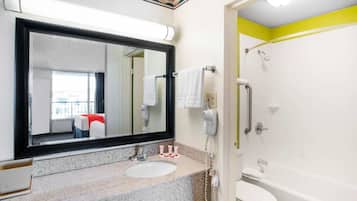 Shower, towels