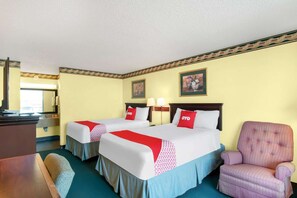 Room - 2 Full Bed|Smk|Oklahoma City OK (Oklahoma City OK)