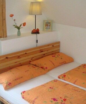 2 Schlafzimmer, Bügeleisen/Bügelbrett, kostenloses WLAN, Bettwäsche
