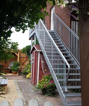Exterior detail - Holiday apartment with 1 bedroom (Otterndorf)