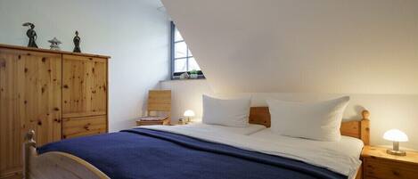 2 Schlafzimmer, Bügeleisen/Bügelbrett, Reisekinderbett, kostenloses WLAN